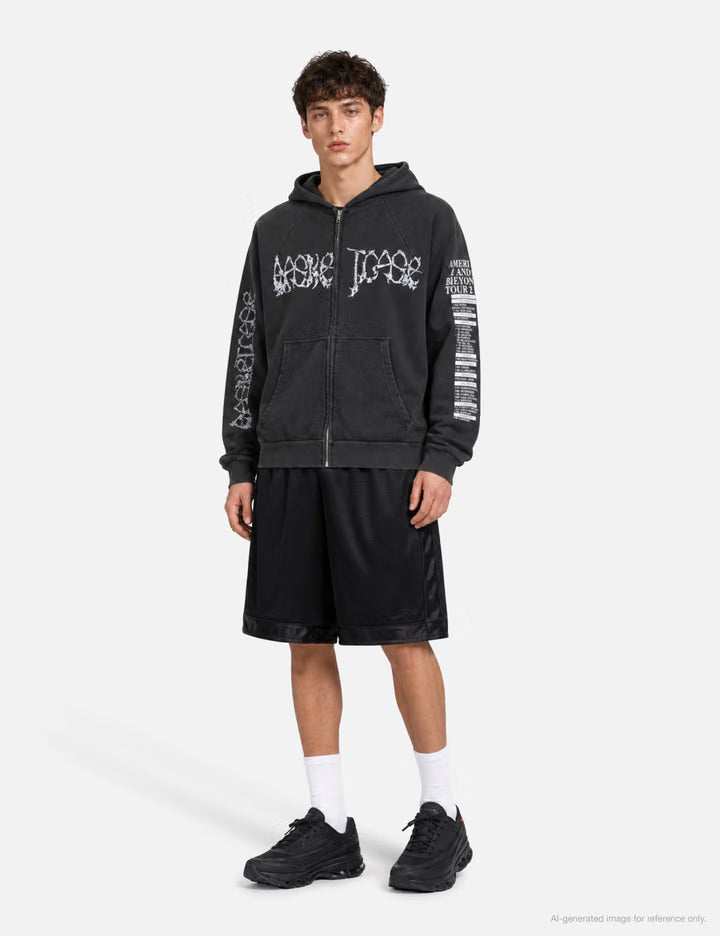 BAND1 Oversized Gym Shorts