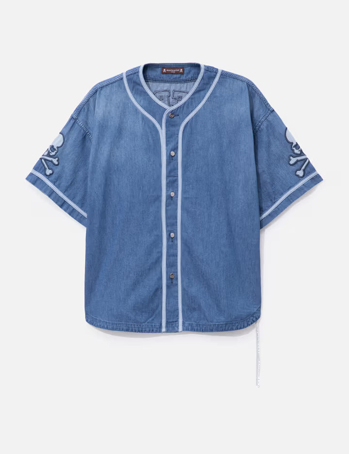 Baseball Denim Shirt