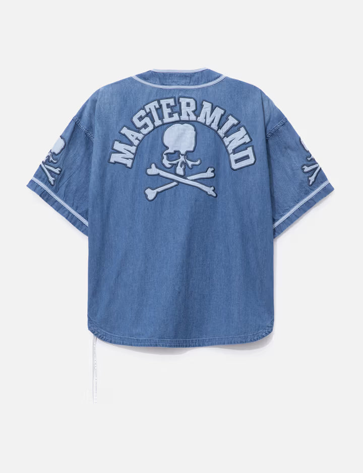 Baseball Denim Shirt