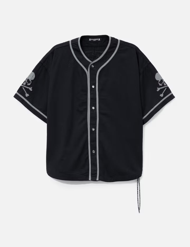 Baseball Denim Shirt