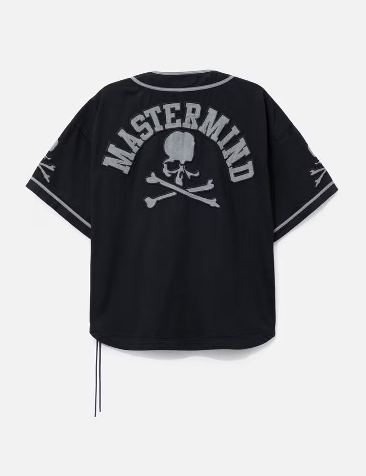 Baseball Denim Shirt