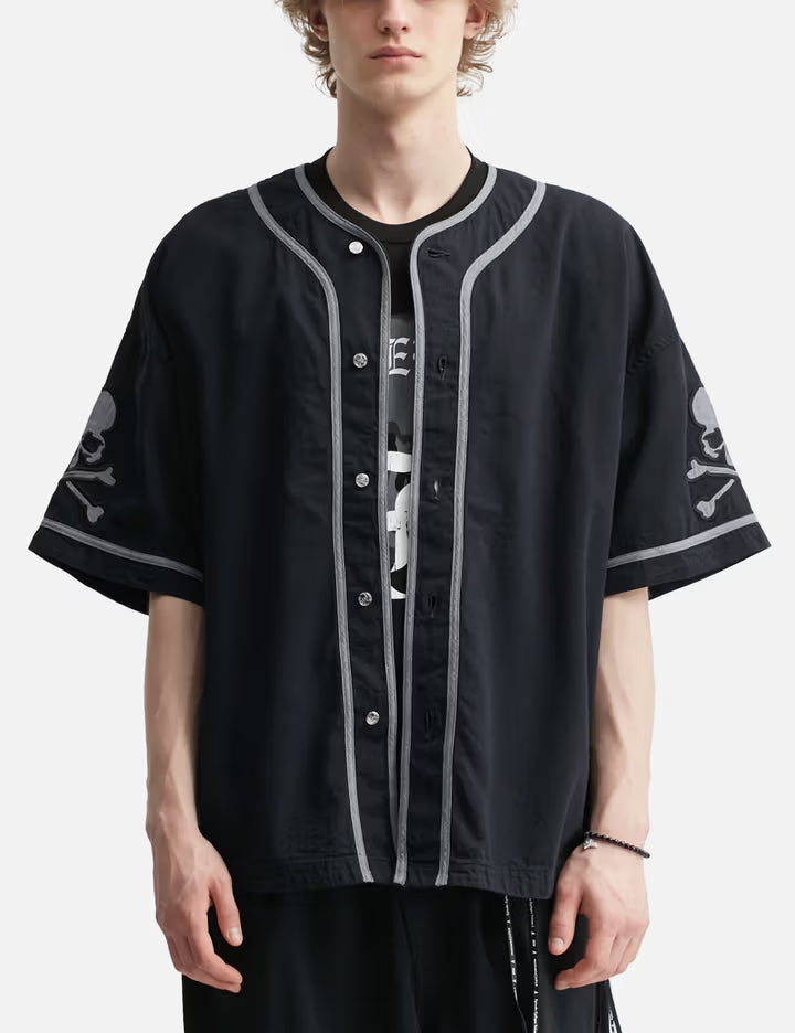 Baseball Denim Shirt