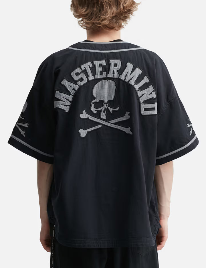 Baseball Denim Shirt