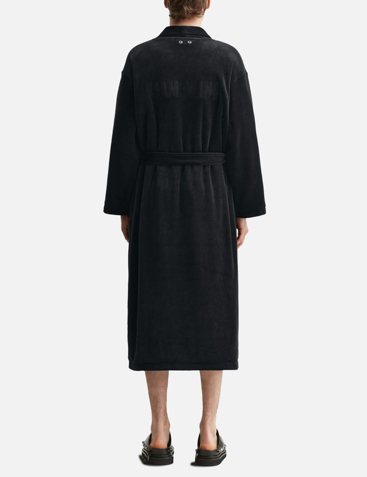 THE ORIGINAL 1 Logo-debossed Bathrobe