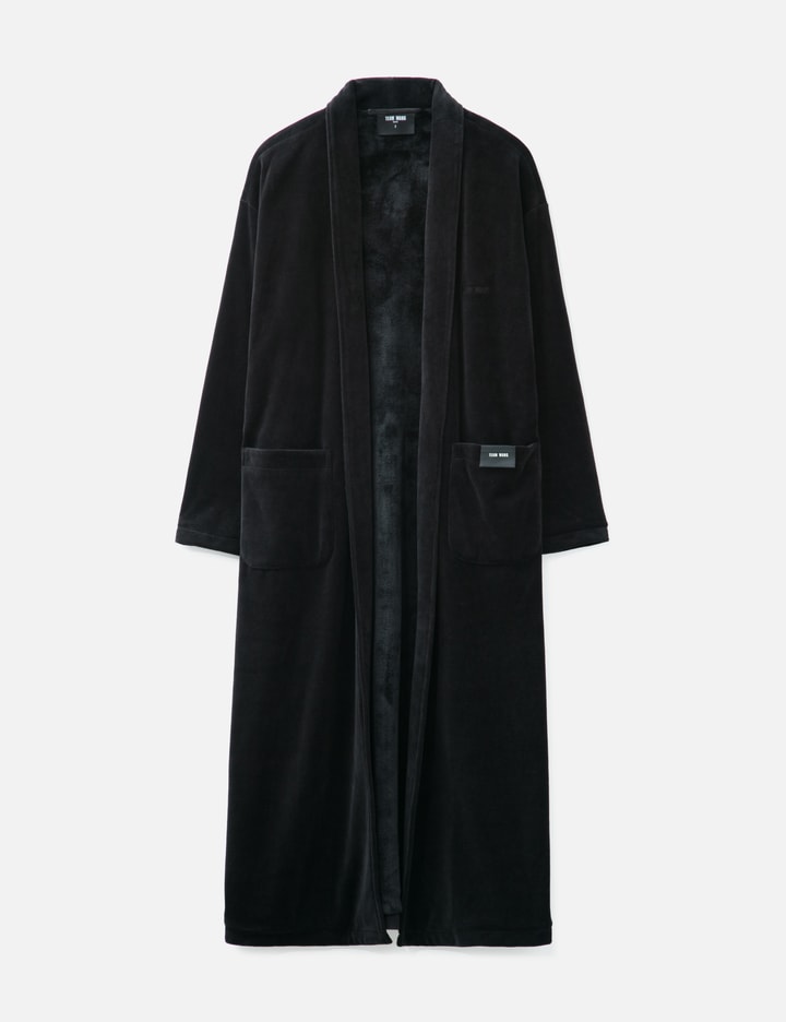 THE ORIGINAL 1 Logo-debossed Bathrobe