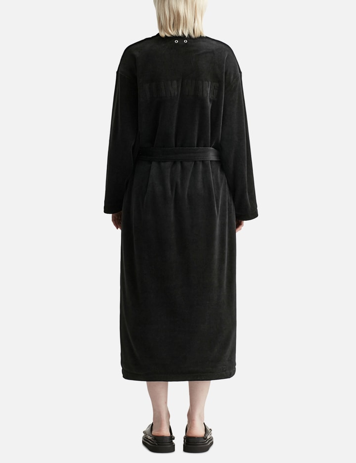 THE ORIGINAL 1 Logo-debossed Bathrobe