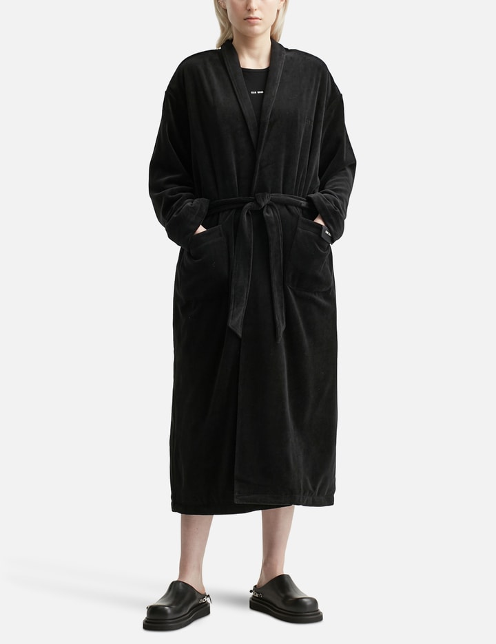 THE ORIGINAL 1 Logo-debossed Bathrobe