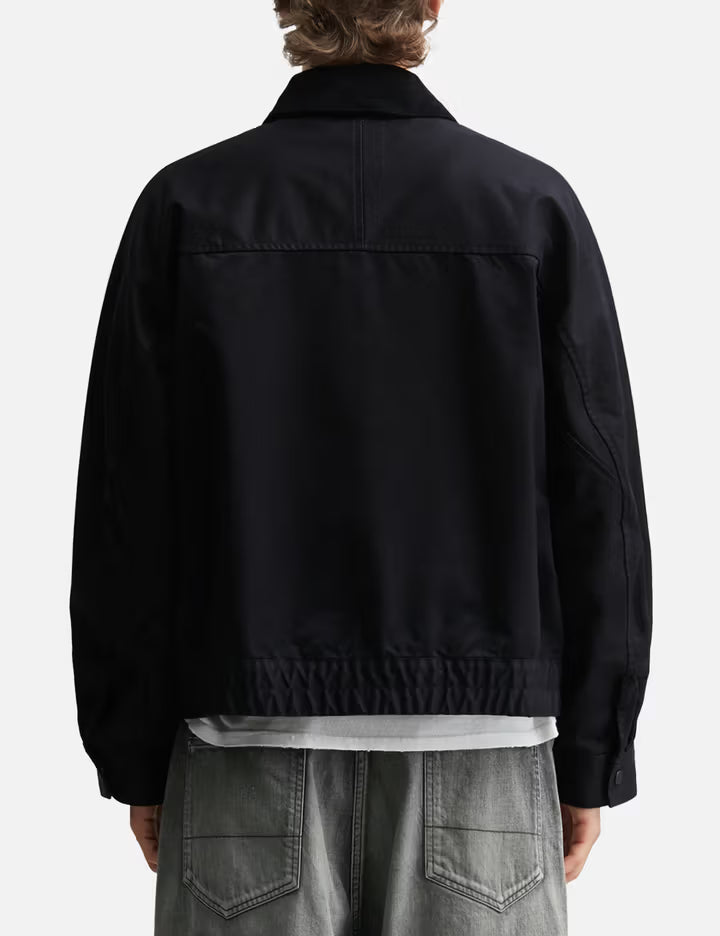 Zip Blouson