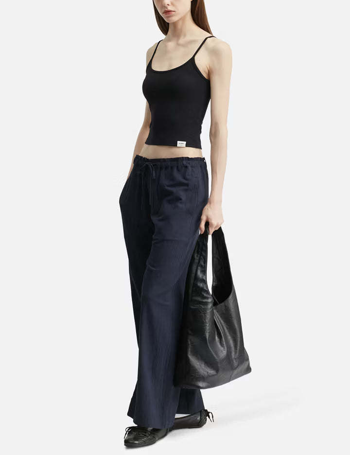 G Leather Shoulder Bag