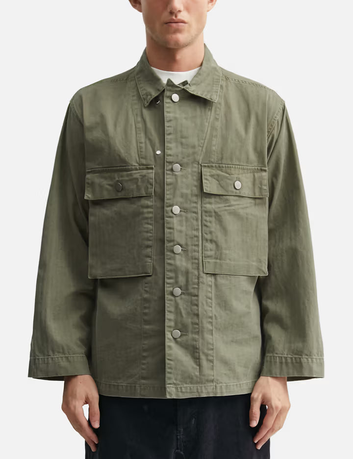 Beatnik V2 Button Up