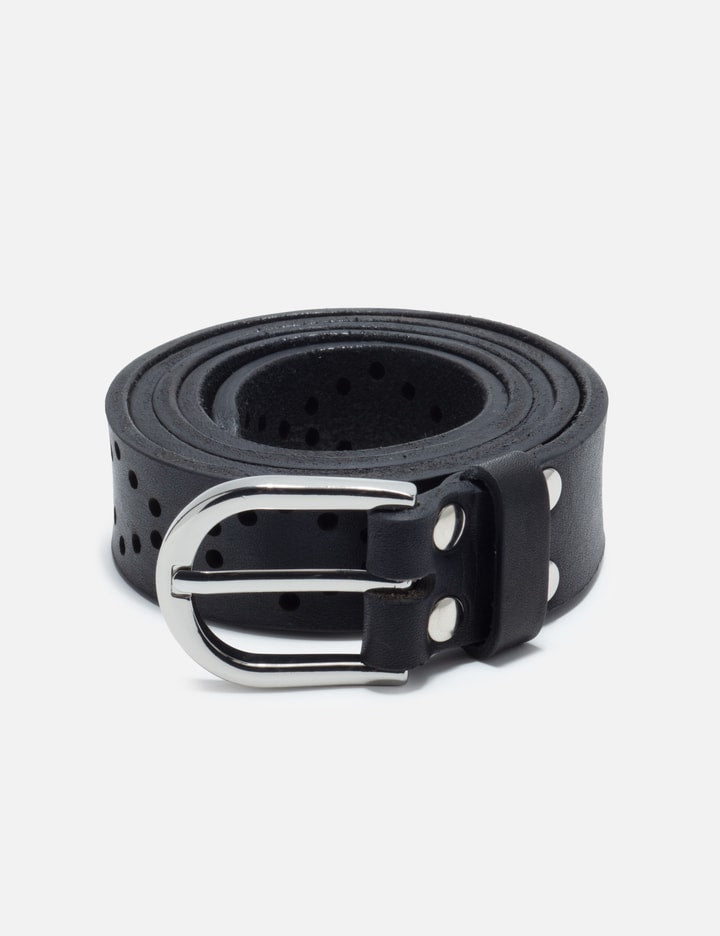 Laser Perforated Belt