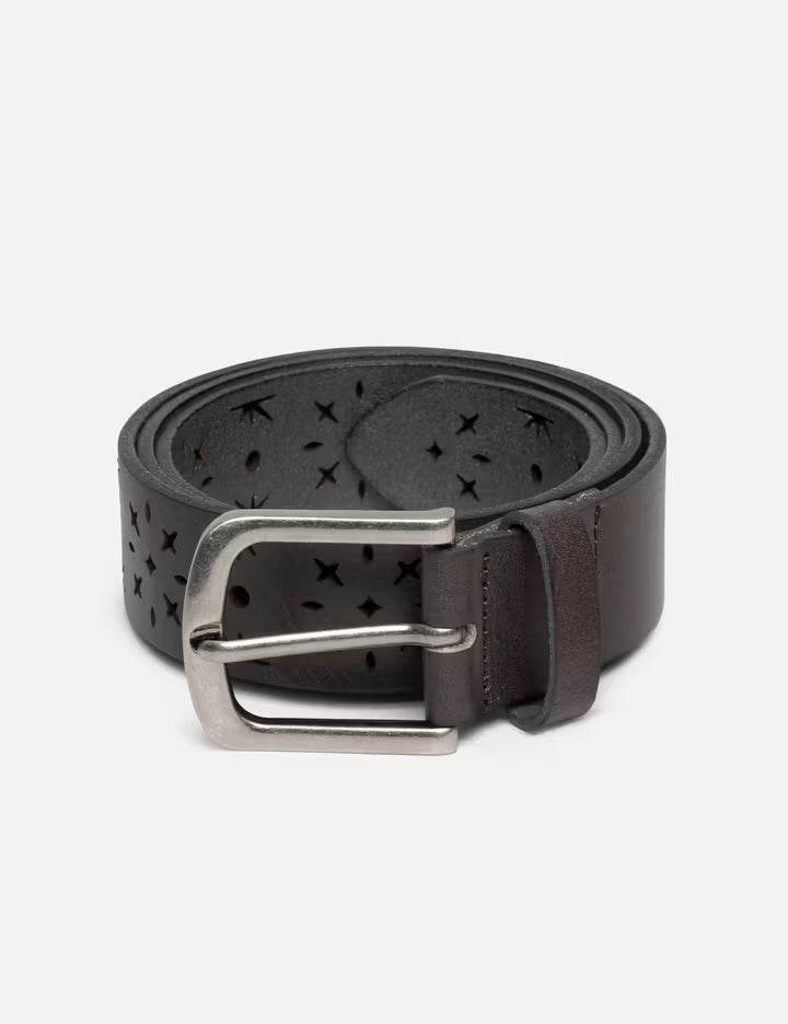 Punching Leather Belt