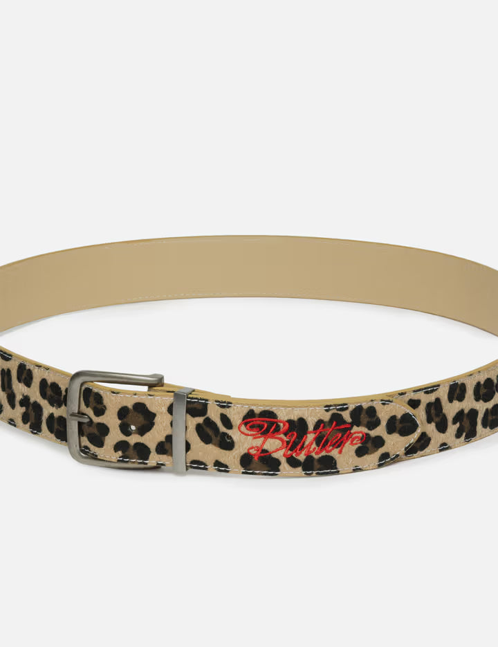 Animal Hide Belt