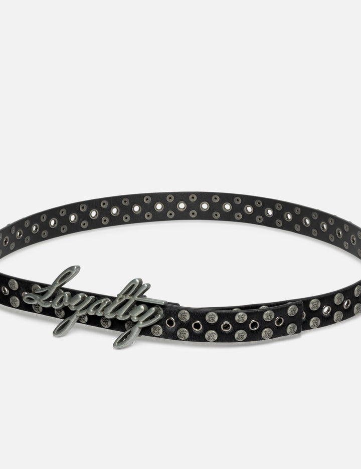 "Day One" Studded Belt