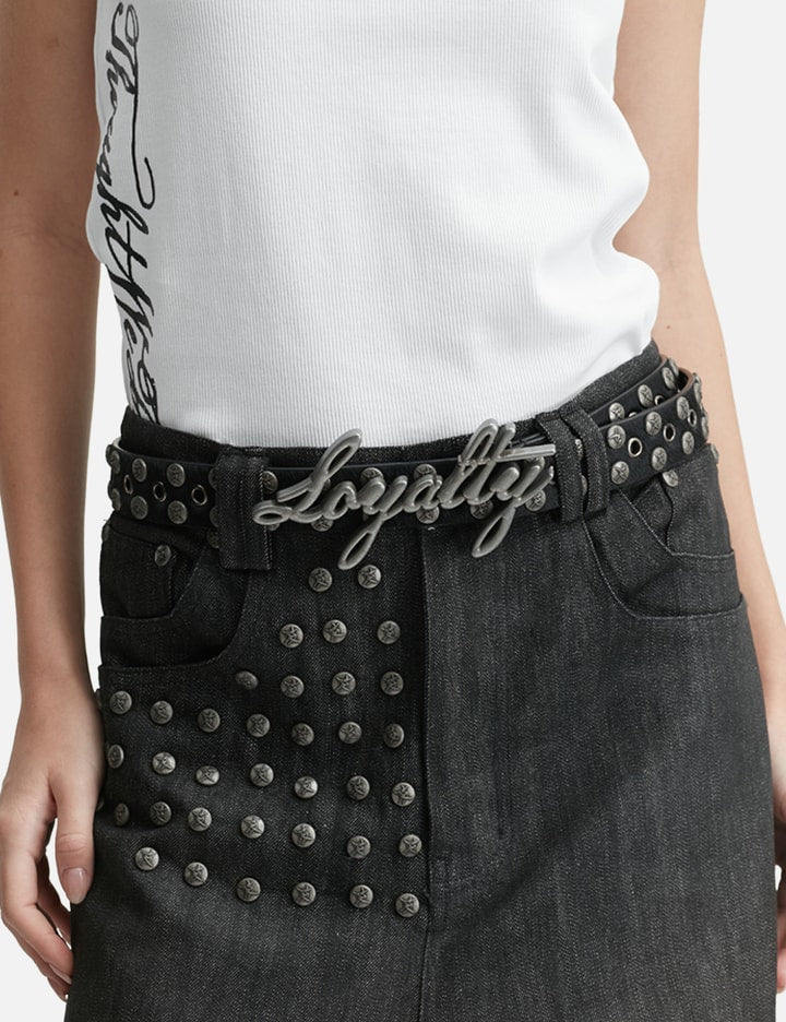 "Day One" Studded Belt