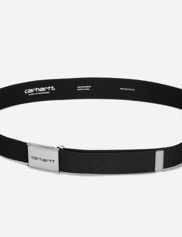 Clip Belt Chrome