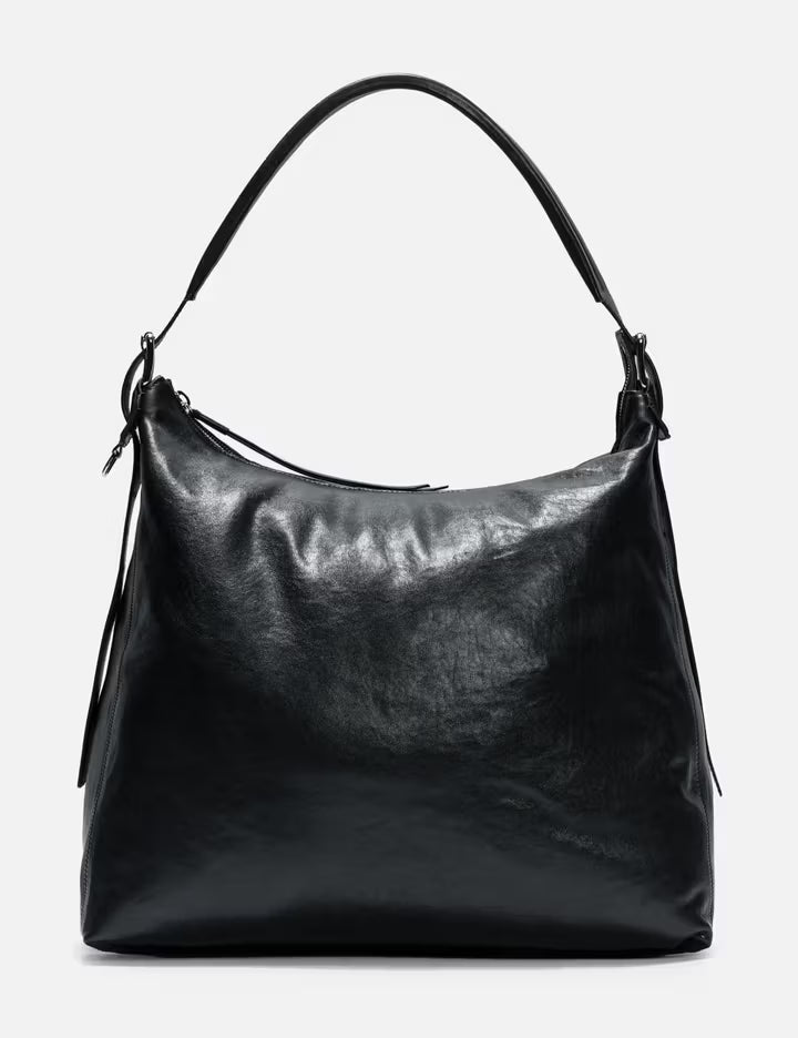 Belted Hobo Bag
