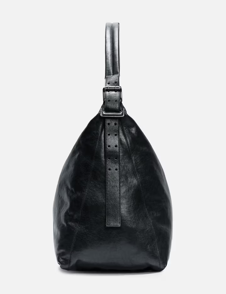 Belted Hobo Bag