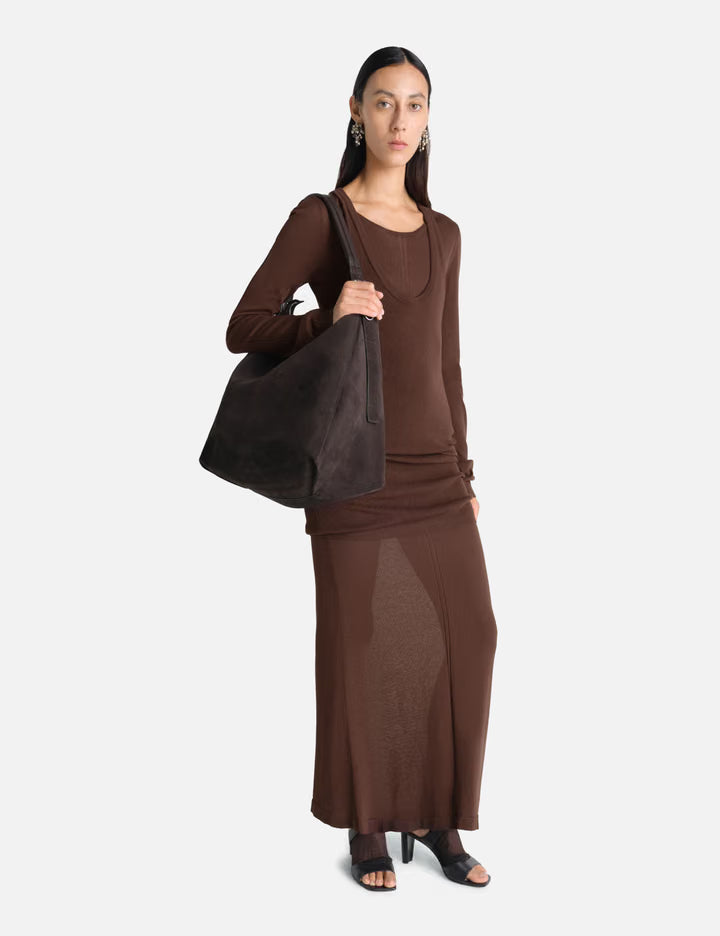 Belted Hobo Bag