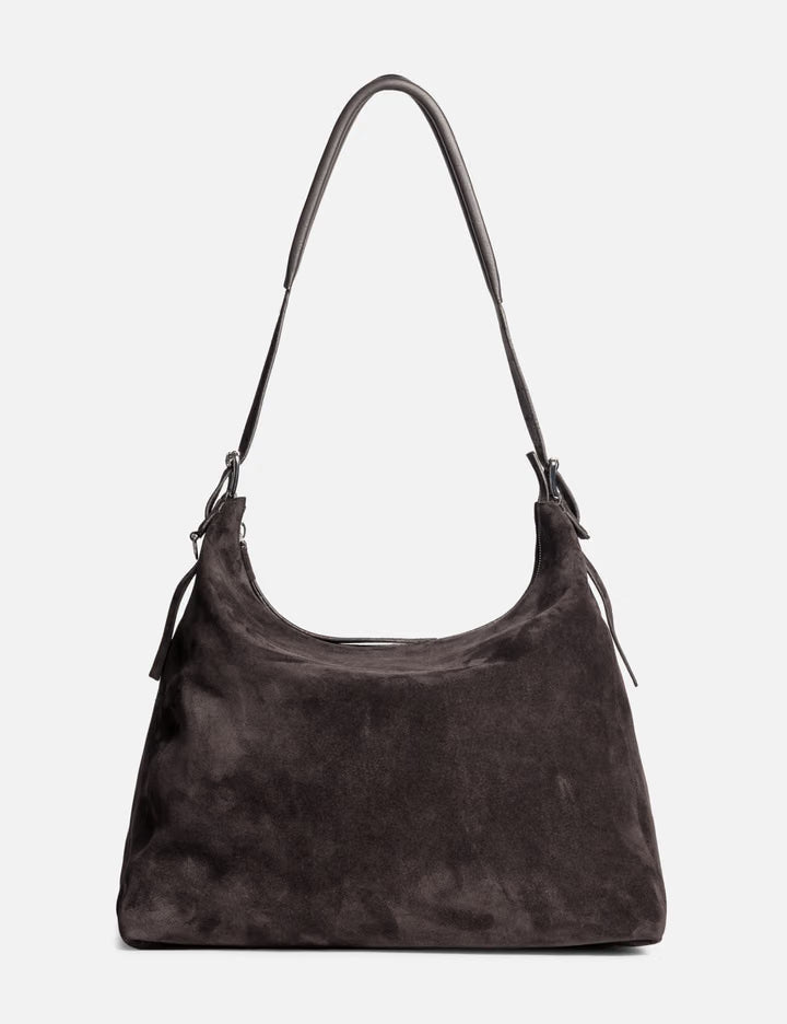 Belted Hobo Bag