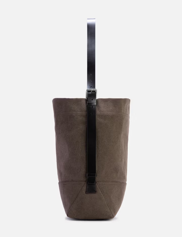Small Belted Tote Bag