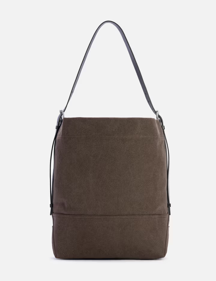 Small Belted Tote Bag