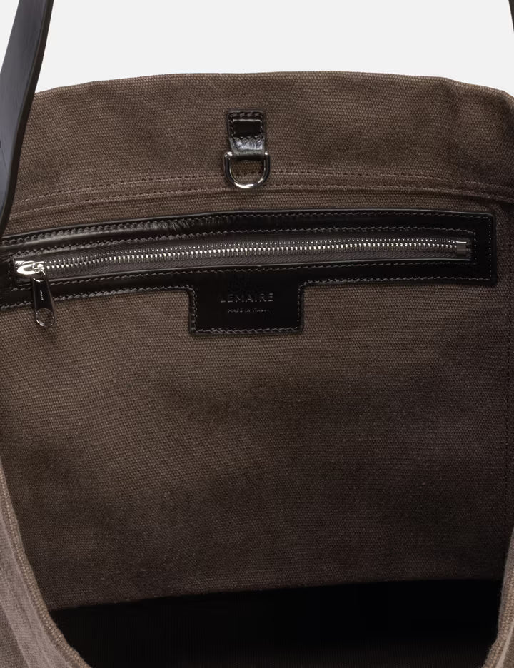 Small Belted Tote Bag