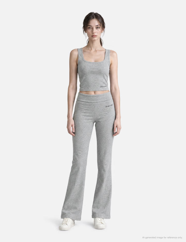 Benedetta Signature Logo Comfort Pants
