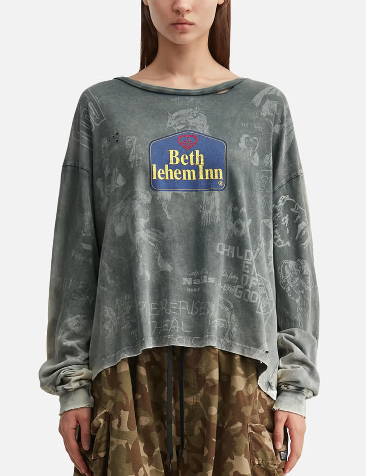 Bethlehem Long Sleeves T-Shirt