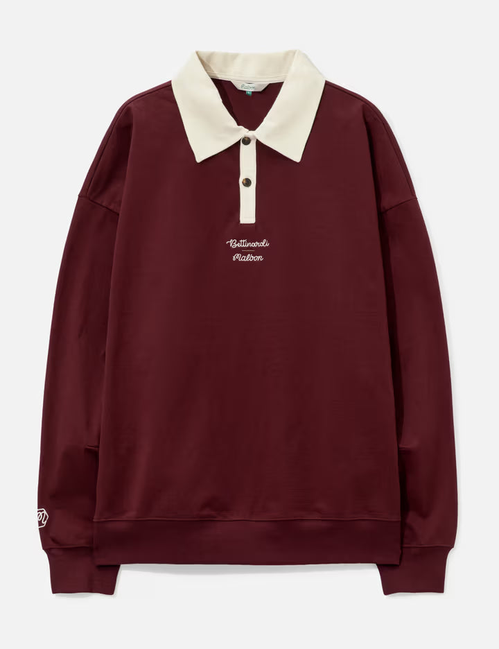 Malbon Golf X Bettinardi Rugby Polo
