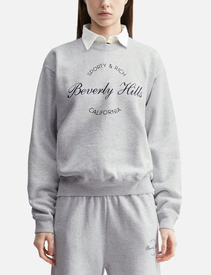 Beverly Script Crewneck
