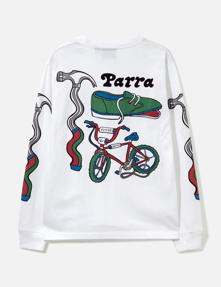 Bike Hammer Long Sleeve T-Shirt