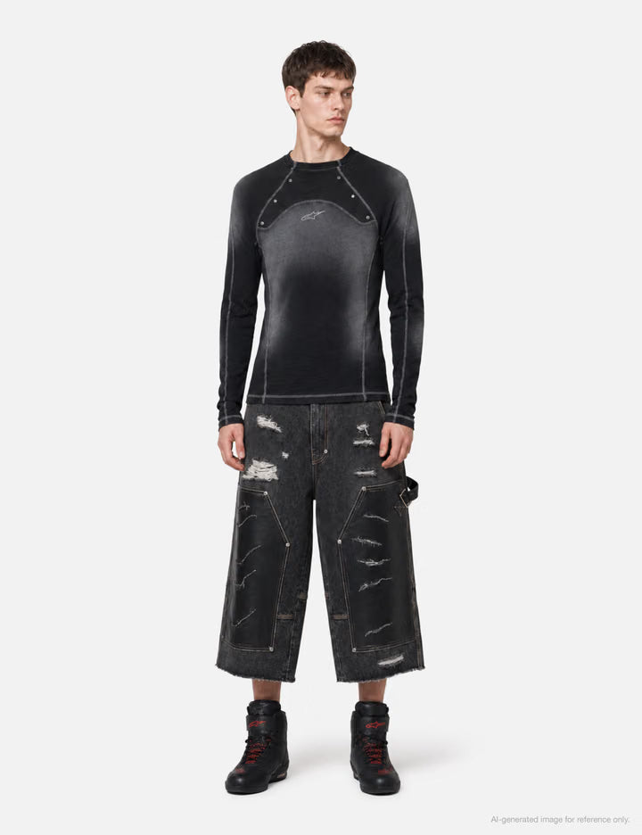 Biker Tester Jeans