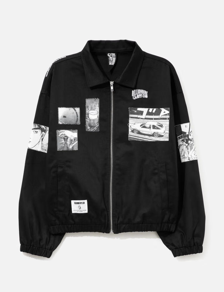 Billionaire Boys Club X Initial D Cotton Jacket