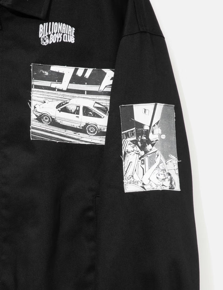 Billionaire Boys Club X Initial D Cotton Jacket