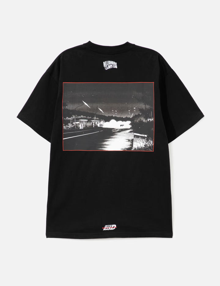 Billionaire Boys Club X Initial D Cotton T-Shirt 1