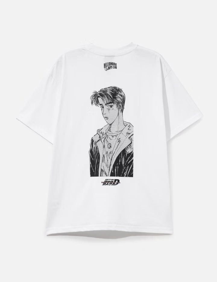 Billionaire Boys Club X Initial D Cotton T-Shirt 3