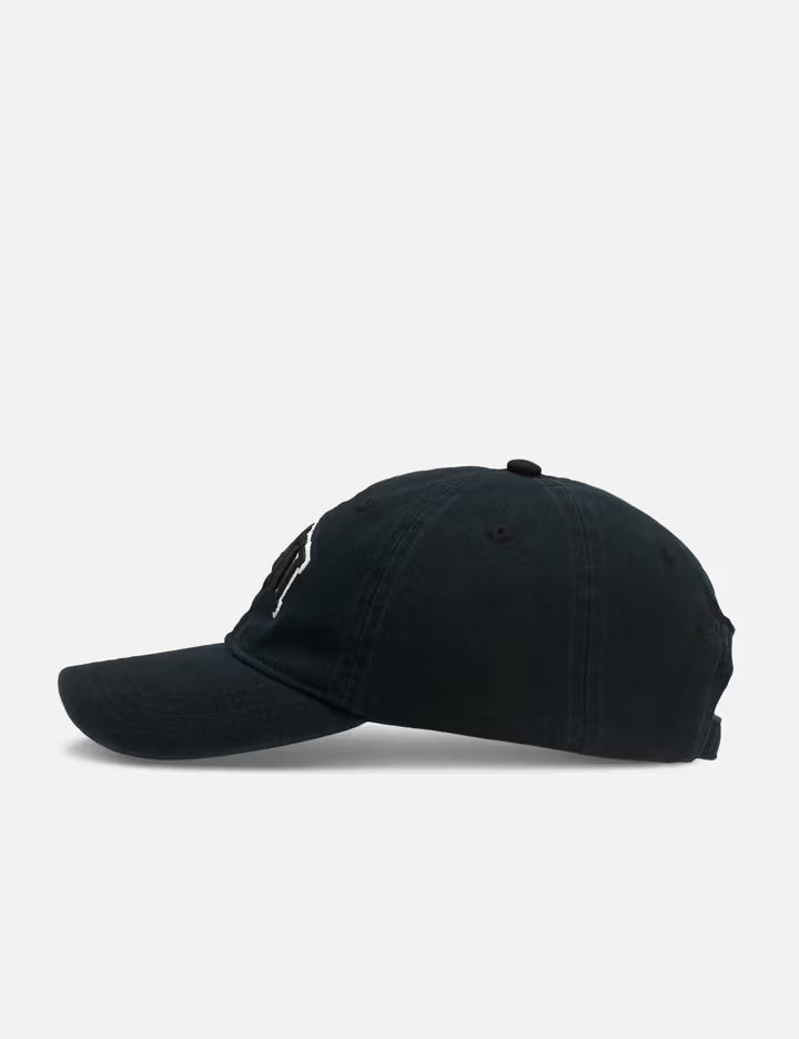 Black Canvas Cap