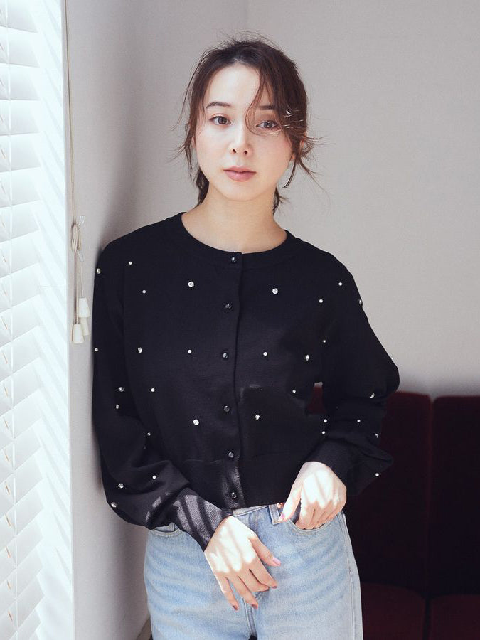Tsugumi Pearl Cardigan
