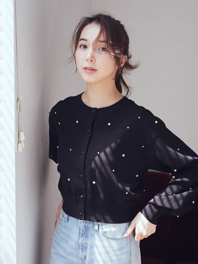 Tsugumi Pearl Cardigan