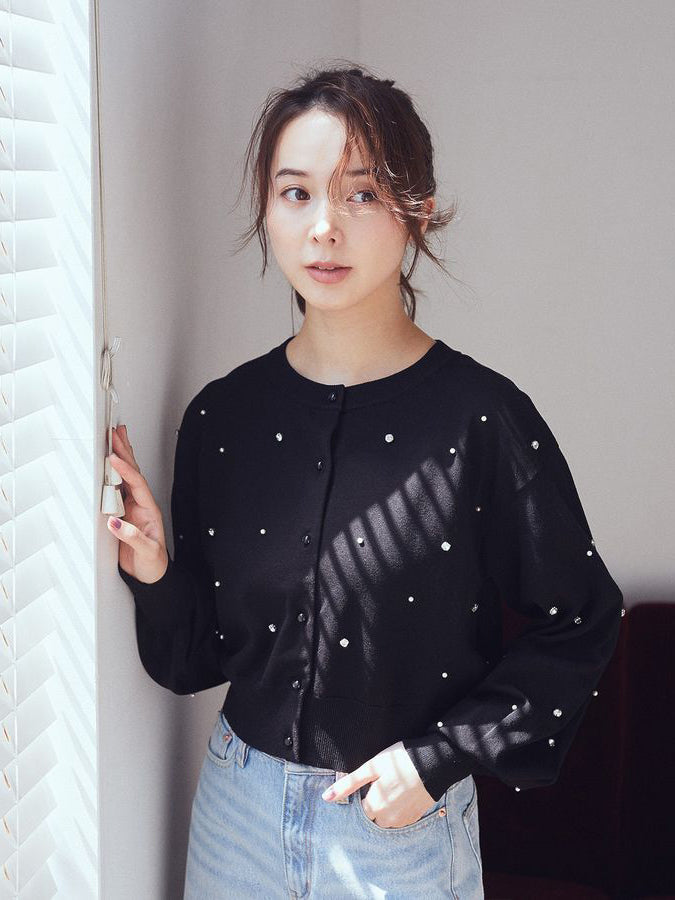Tsugumi Pearl Cardigan