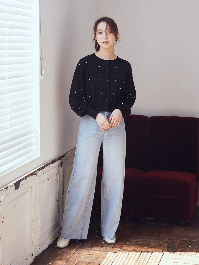 Tsugumi Pearl Cardigan