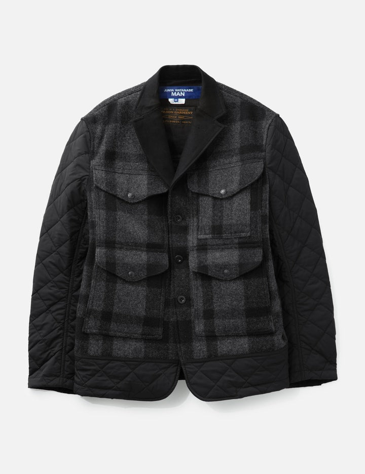 Junya Watanabe Man x Filson Checked Quilted Coat