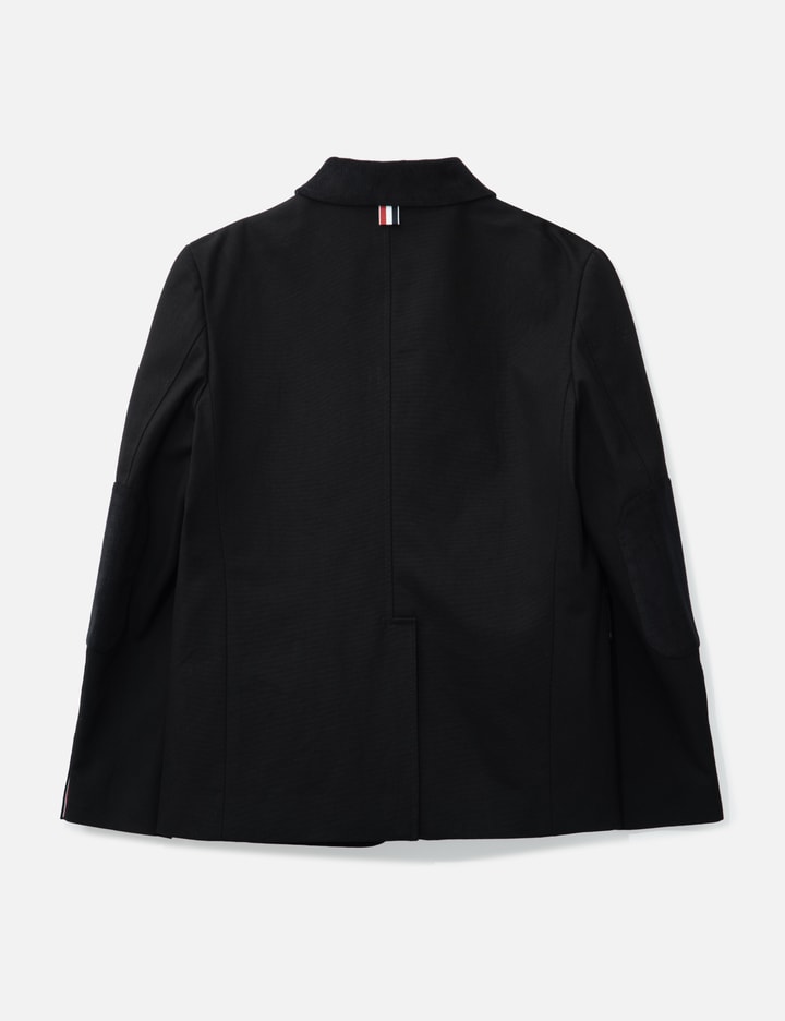 Cotton Canvas Fisherman Shawl Sportcoat