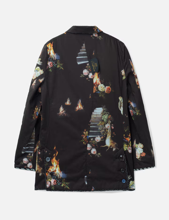 UNDERCOVER × Emma Bennett Floral Print Jacket