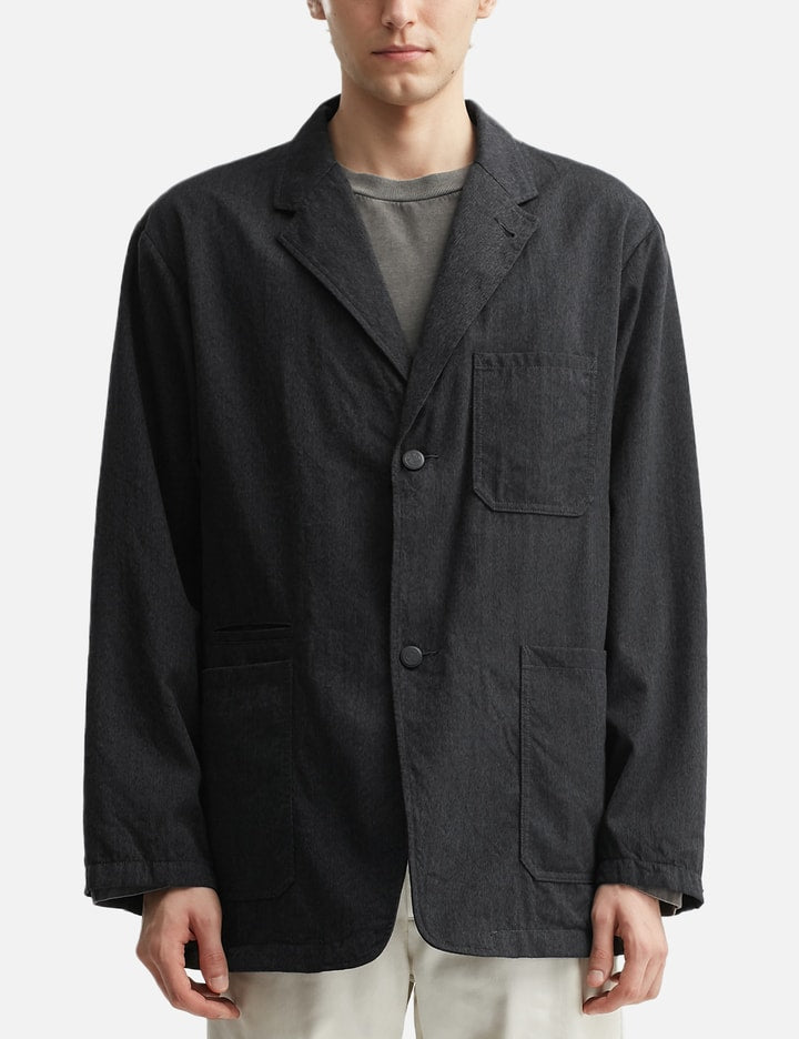 Wool Gabardine Club Jacket
