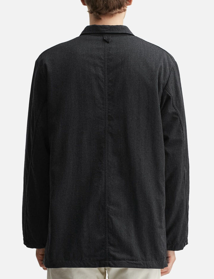 Wool Gabardine Club Jacket