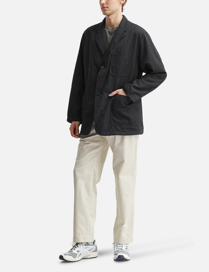 Wool Gabardine Club Jacket