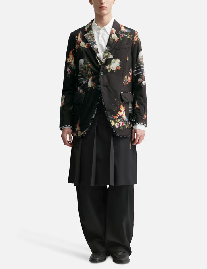 UNDERCOVER × Emma Bennett Floral Print Jacket