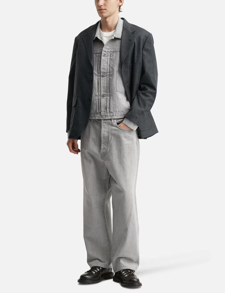 Unlikely Assembled Blazer